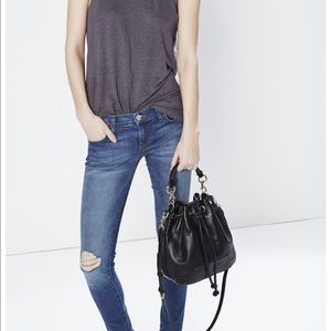 🔴SOLD🔴Rebecca Minkoff Fiona Bucket - 100%